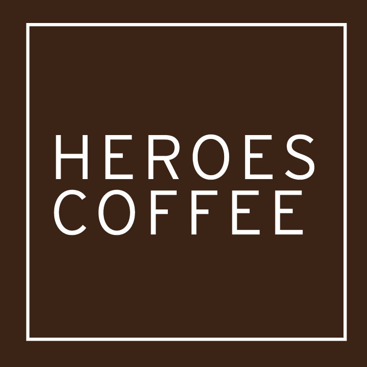 Grey Heroic Tumbler 16 oz – Heroes Rise Coffee Company